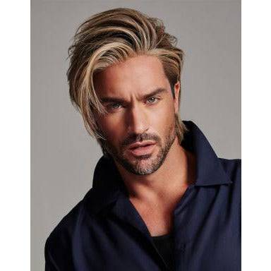 HIM Collection Daring Men's Wig Hairpiece - Choose Color