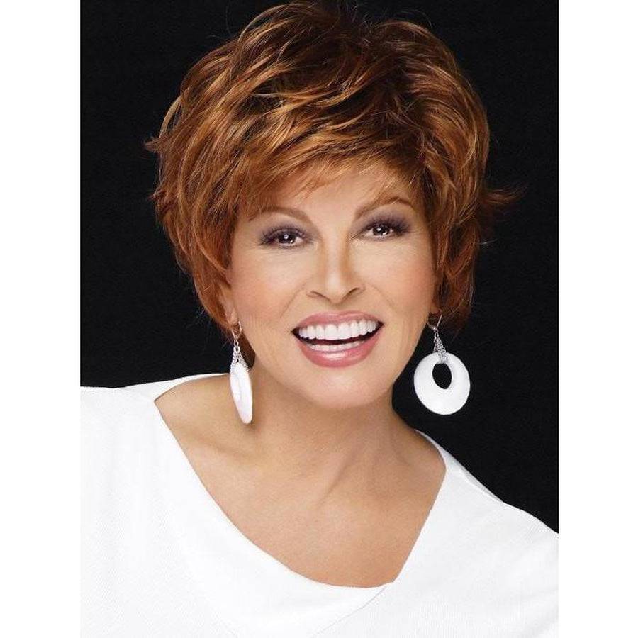 Raquel Welch Free Spirit Synthetic Wig Mono Top Hairpiece New