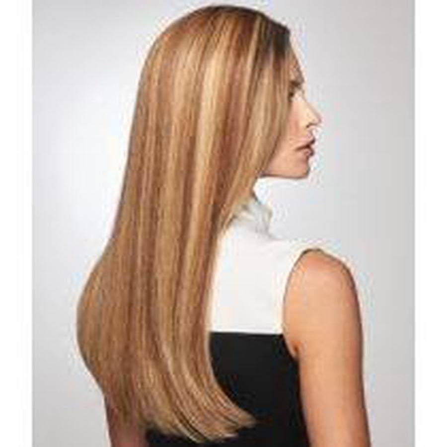Raquel Welch Gilded 18" Top Piece Topper 100% Human Hair