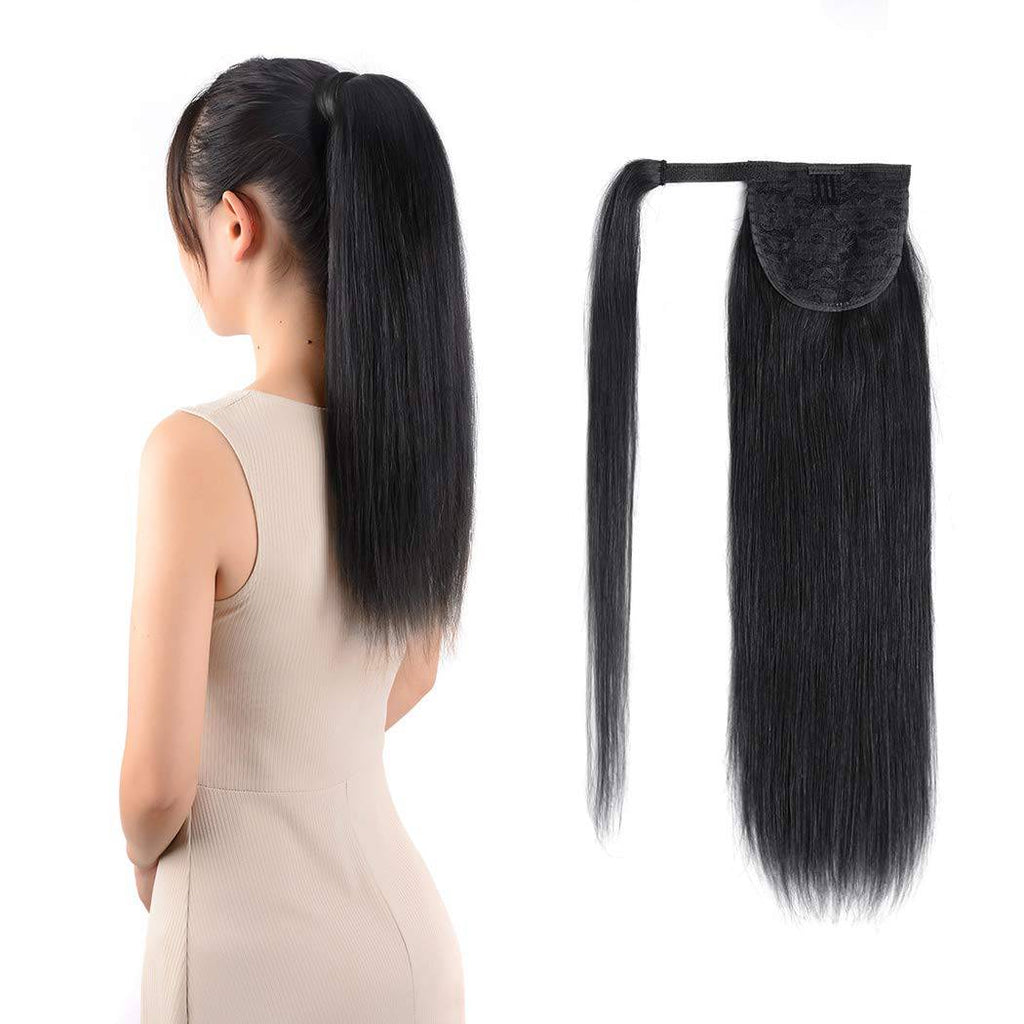 VIP Ponytail Silky 18" 100% Human Hair Extension