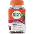 Align Women's Health Prebiotic + Probiotic Supplement Gummies Cranberry