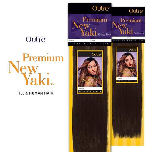 Outre Premium New Yaki Bulk Hair Extension
