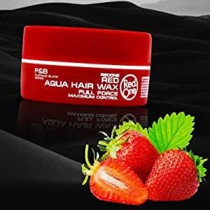 Red One Max Control Matte Hair Styling Wax, Argan, Mini 1.69