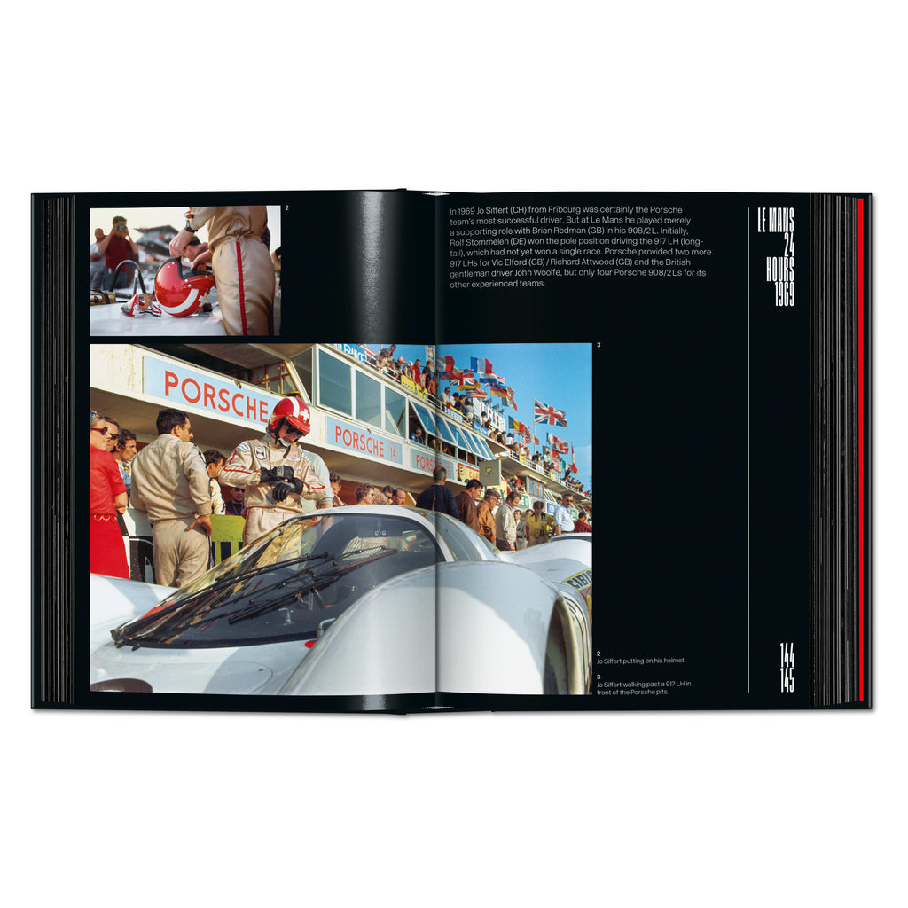 Rainer W. Schlegelmilch. Porsche Racing Moments. 45th Ed. (English)