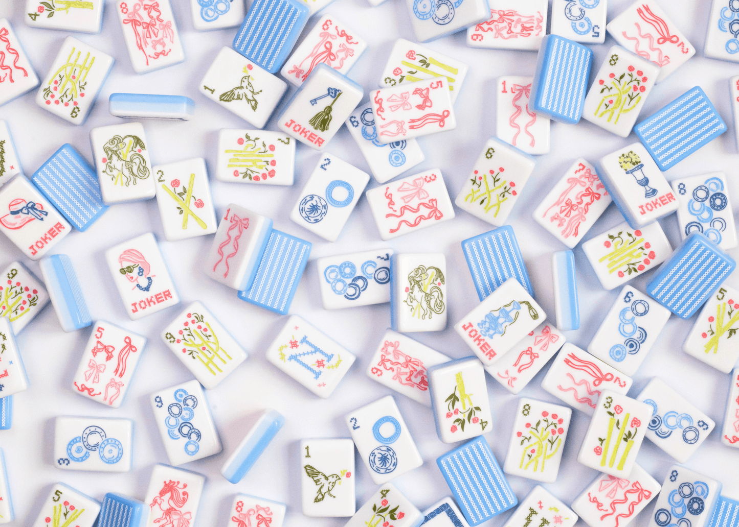 Miss Mahjong - Miss Darling: Mahjong Tile Set - In Store Only