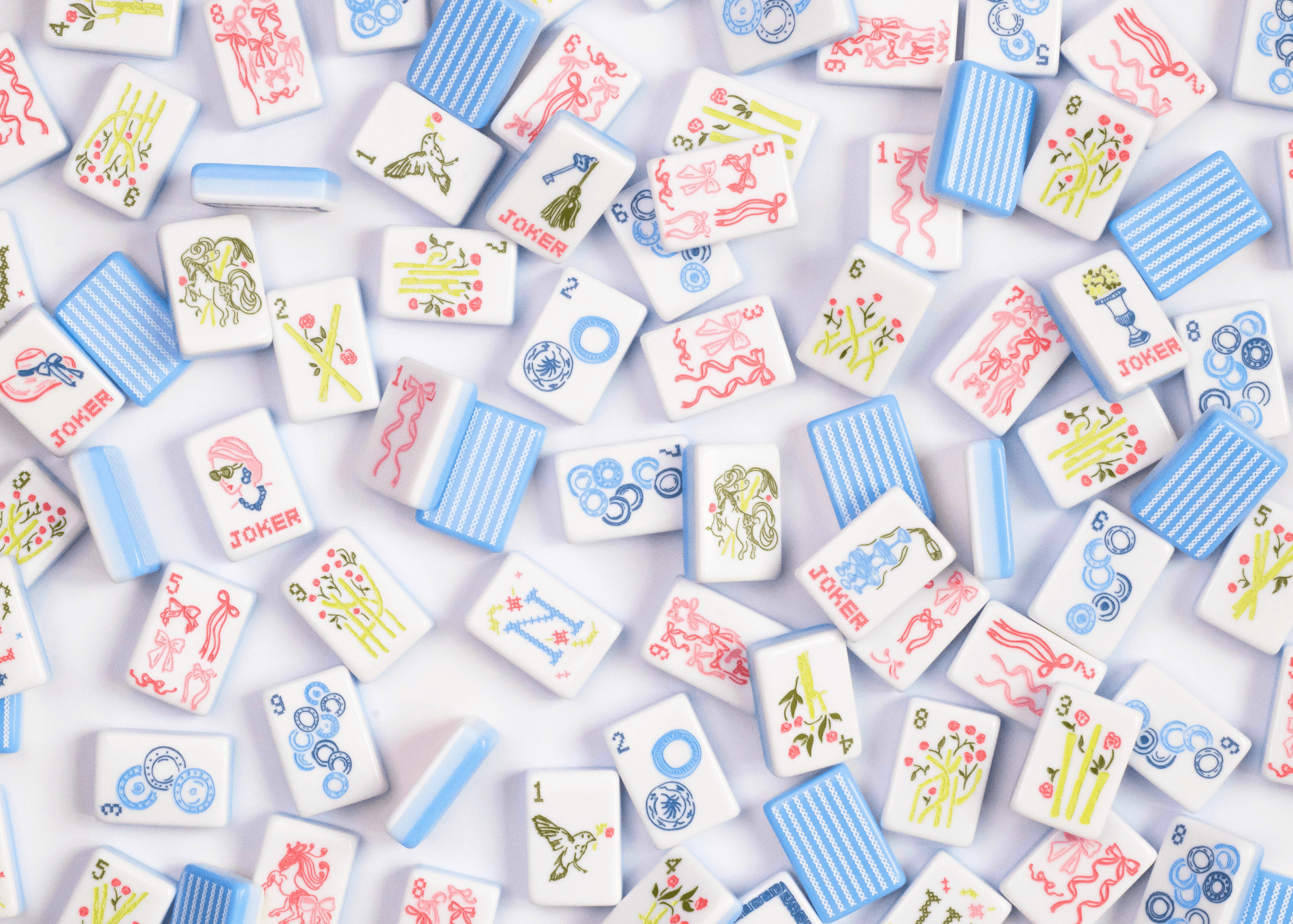 Miss Mahjong - Miss Darling: Mahjong Tile Set - In Store Only
