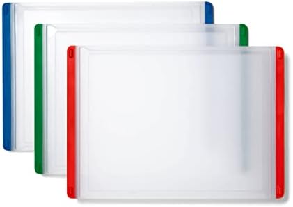 OXO Good Grips 3-Piece Plastic Everyday Cutting Board Set