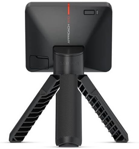 Garmin Approach R10 Portable Golf Launch Monitor | Take Your Game Home or Practice at The Driving Range | Track Metrics, Record Video or Play 43,000+ Courses with Signature Series Power Bundle