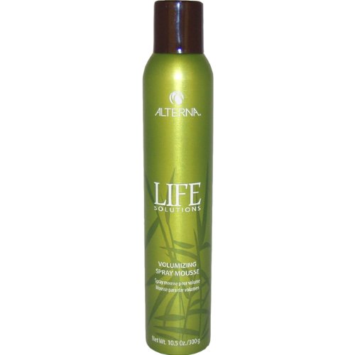 Alterna Life Volumizing Spray Mousse for Fine/Thin Hair, 10.5 oz
