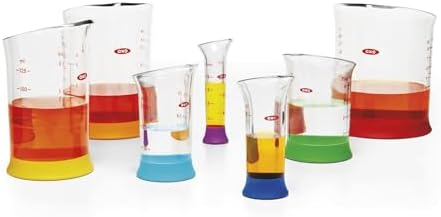 OXO Good Grips 7-Piece Nesting Measuring Beaker Set