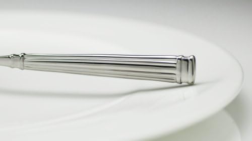 Fortessa Doria 18/10 Stainless Steel Flatware Serving Spoon