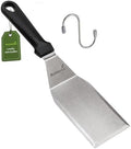 Anmarko Stainless Steel Metal Spatula, Hamburger Turner