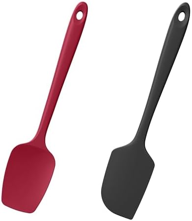 Doosu 600°F Heat Resistant Silicone Spatula Spoonula