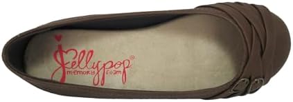 Jellypop Women's Genesis Skimmer Comfort Ballet Flat
