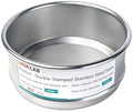 4" 304 Stainless Steel Lab Sieve, 250 Mesh Screen Sifter