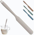 Silicone Jar Spatula, Non-Stick Heat Resistant Kitchen Thin Spatula, Sourdough