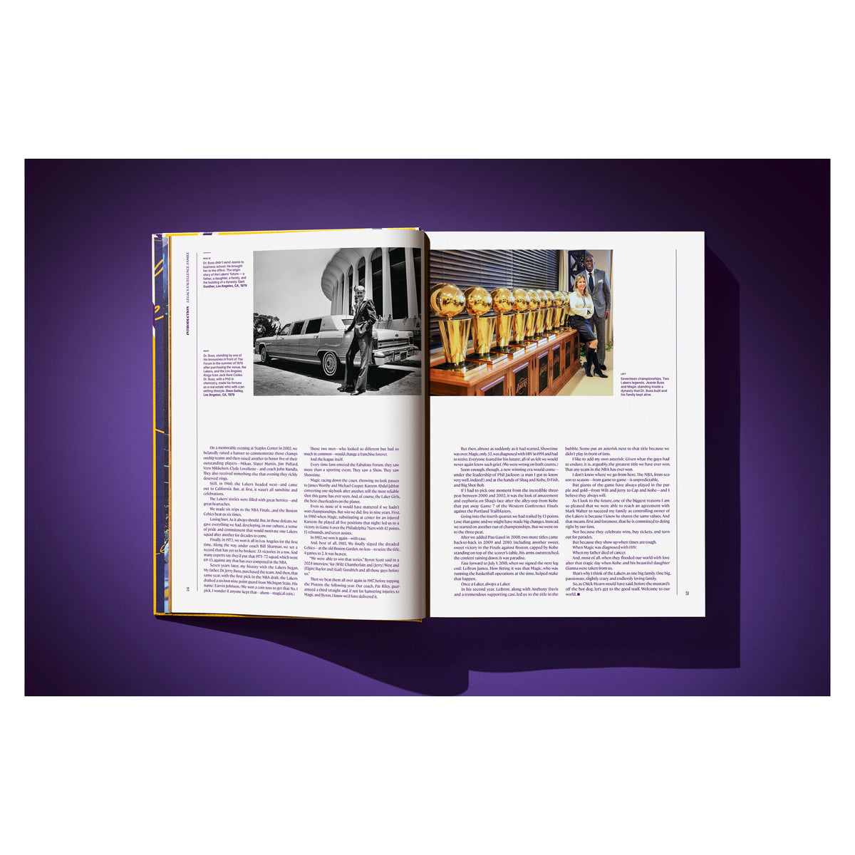 Lakers. An Official History of the Purple & Gold (English)
