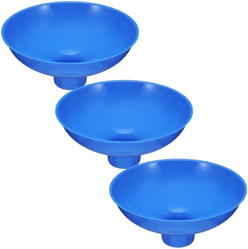 Vesici 3 Pack Extra Large Wide Mouth Funnel 2.5" x 10"