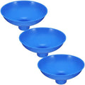 Vesici 3 Pack Extra Large Wide Mouth Funnel 2.5" x 10"