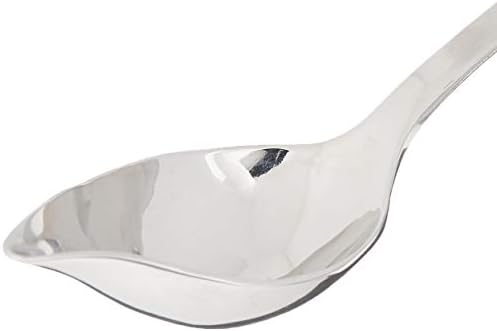 Mercer Culinary 18-8 Stainless Steel Petite Saucier Spoon