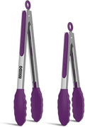 Cooking Tongs with Silicone Tips