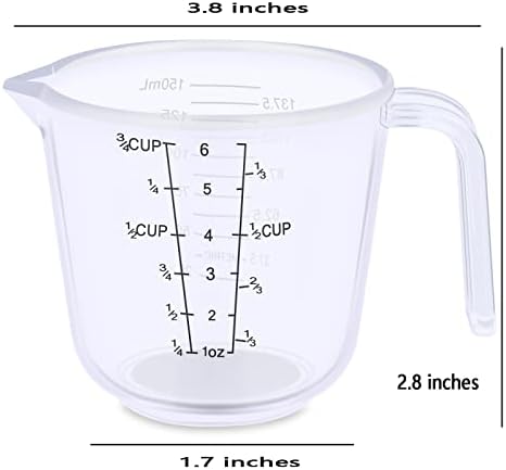 DOTINGHUX Measuring Cup, 3/4 Cup