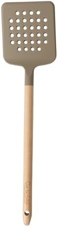 Sur La Table Kitchen Essential Chef's Toolkit Silicone Slotted Turner