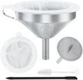 WMKGG 304 Stainless Steel Funnel, Funnels