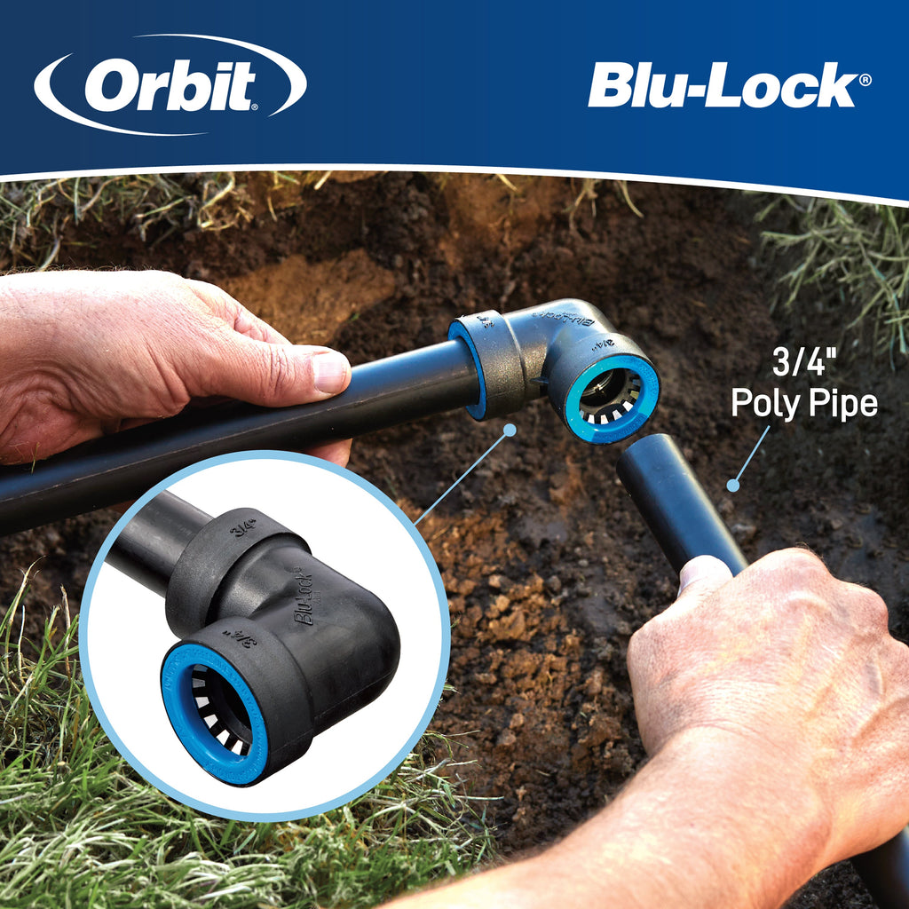 3/4" Blu-Lock Tee 31370