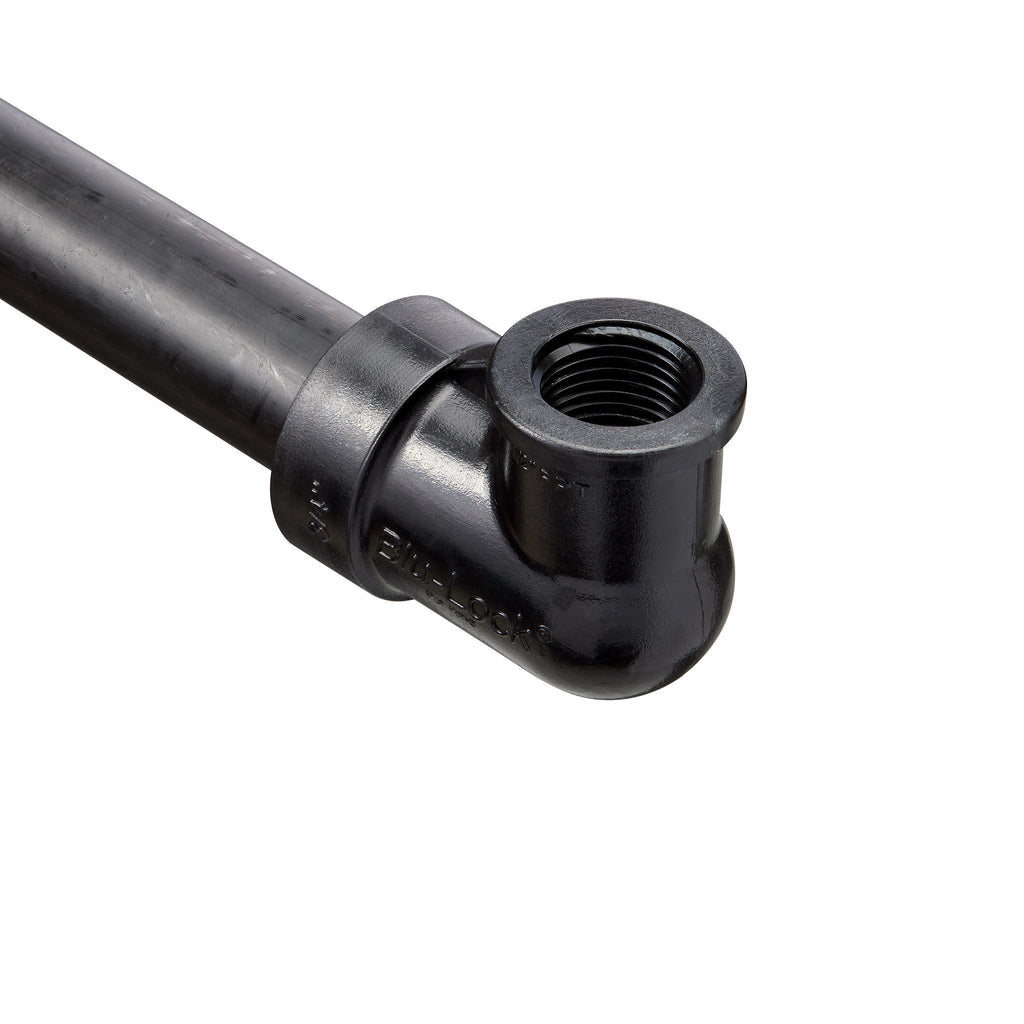 3/4" Blu-Lock x 1/2" FPT Reducing Elbow 31375