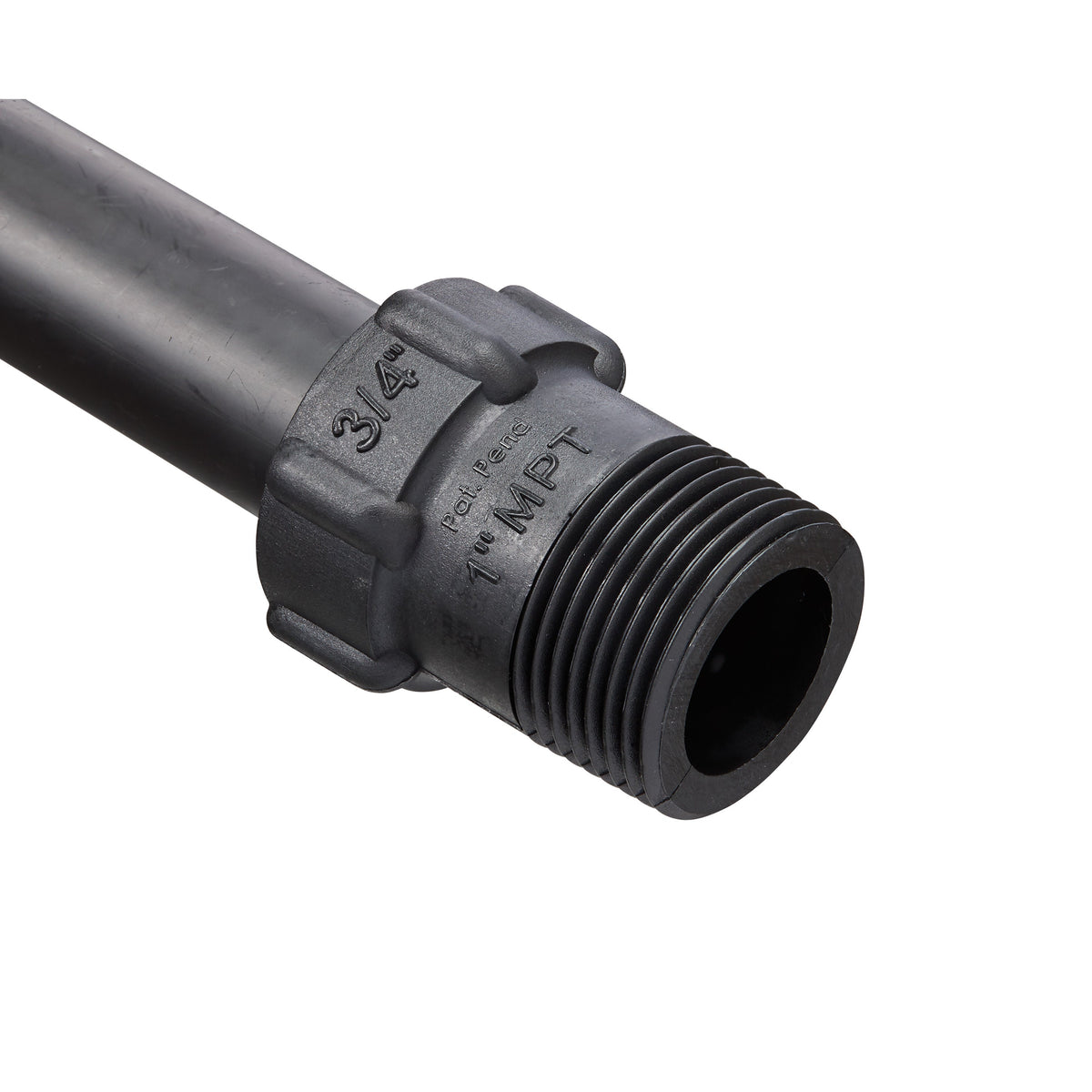 3/4" Blu-Lock x 1" MPT Adapter 31383