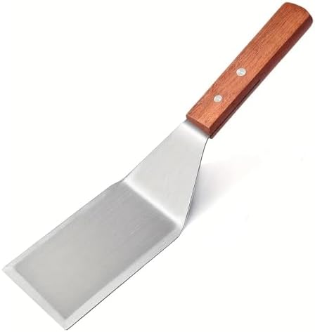 Hamburger Spatula Turner, Stainless Steel Heavy Duty Spatula Turner, Metal