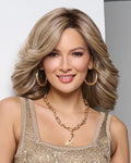 Raquel Welch Flip the Script Wig, RL16/22 Iced Sweet Cream