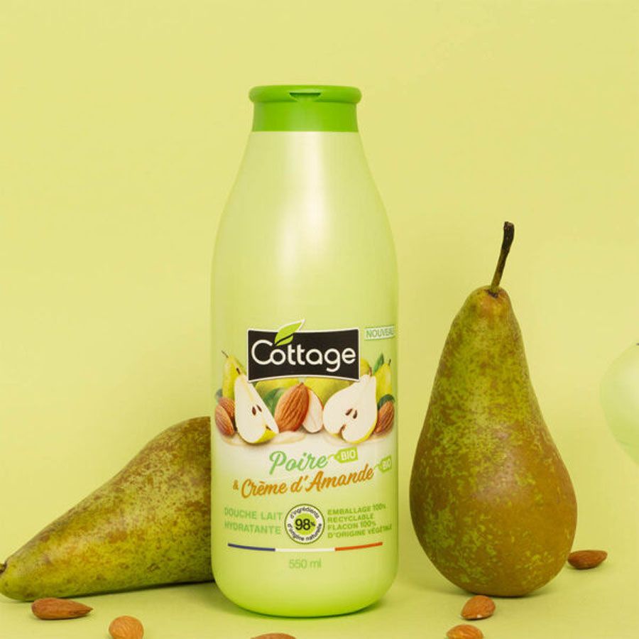 Cottage Pear & Almond Cream Moisturizing Shower Gel 750ml