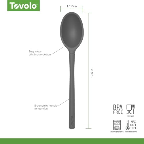 Tovolo Flex Core Small Deep Spoon Silicone