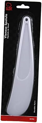 Chef Craft Select Plastic Viennese Baking Spatula, 9.25 inches in Length