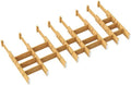 kiplant Bamboo Drawer Dividers