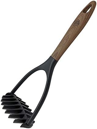 Potato Mashers with Woodlike Soft Touch Handle