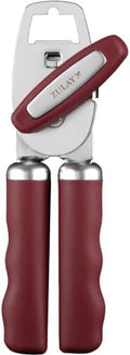 Zulay Kitchen Manual Can Opener Heavy Duty Patented Stainless Steel