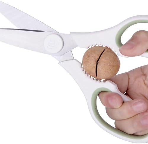 Linoroso Kitchen Scissors All Purpose Kitchen Shears