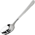 Winco 8" Slanted Stainless Steel Plating Spoon