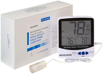 McKesson Refrigerator/Freezer Thermometer