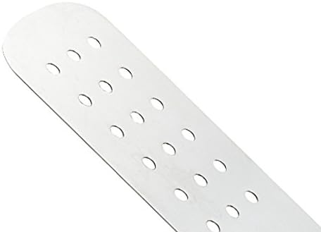 Mercer Culinary Millennia Perforated Turner, 8 Inch x 3 Inch Blade