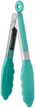 U-Taste Kitchen Tong for Cooking, 600ºF Heat-Resistant Silicon