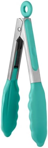 U-Taste Kitchen Tong for Cooking, 600ºF Heat-Resistant Silicon