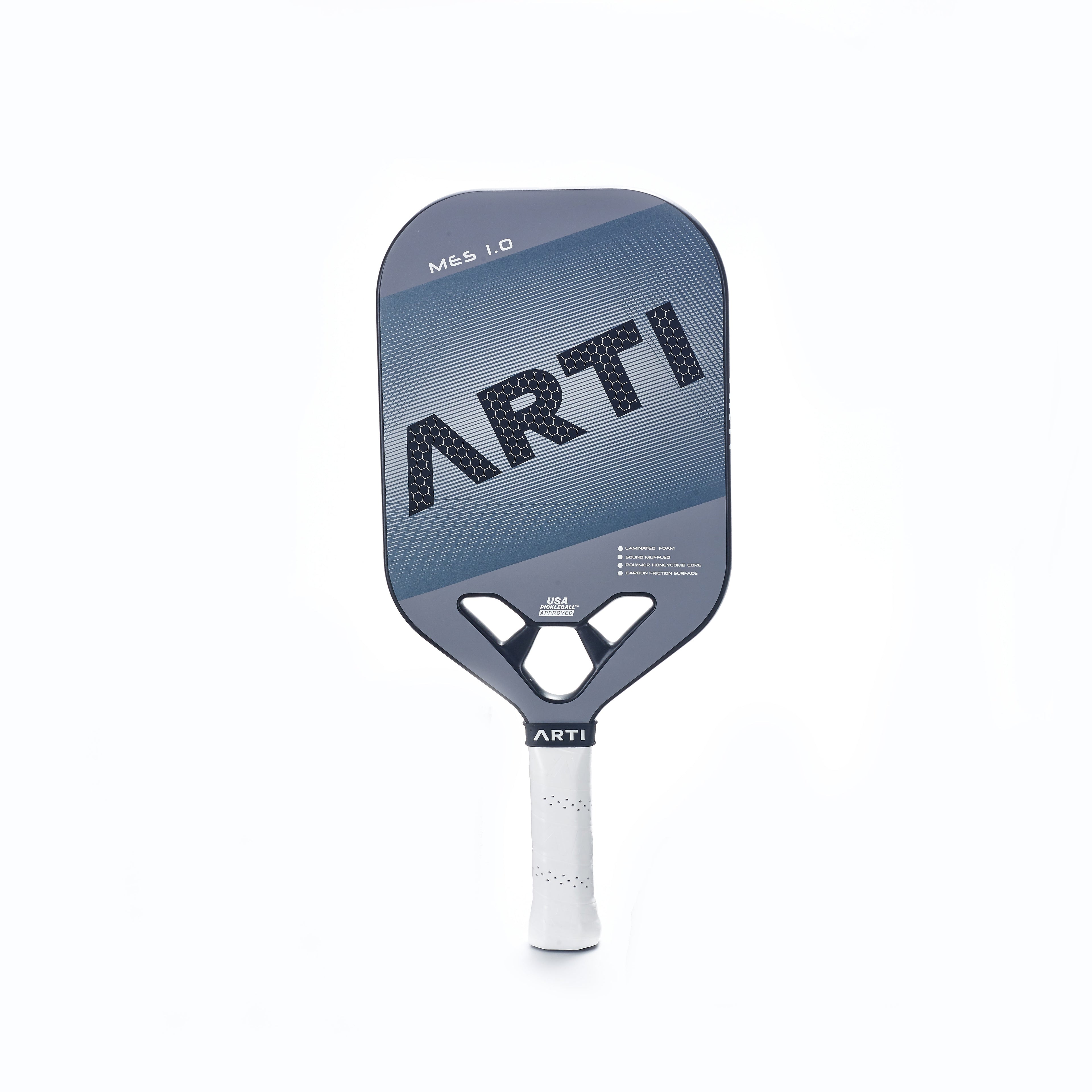 ARTI 14mm T700 Carbon Fiber "MASTERY ELITE 1.0" Pickleball Paddle - USA Pickleball Approved