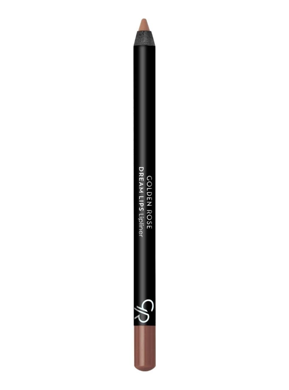 Golden Rose Dream Lips Lipliner 503 - Precise Lip Liner for Defined Looks & Long-Lasting Lipstick