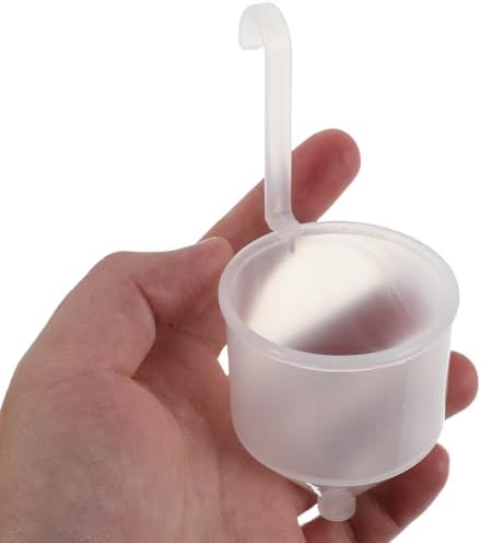 5pcs Plastic Airbrush Paint Viscosity Tester Funnel