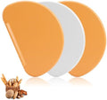 3 Pcs Bowl Dough Scraper, Silicone Dough Scraper