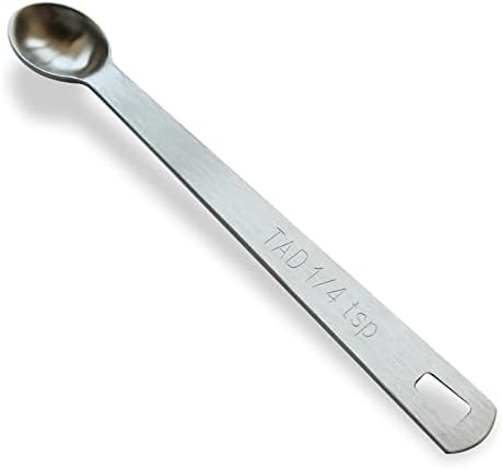 1PCS 1/4tsp Mini Measuring Spoon, Small Teaspoon